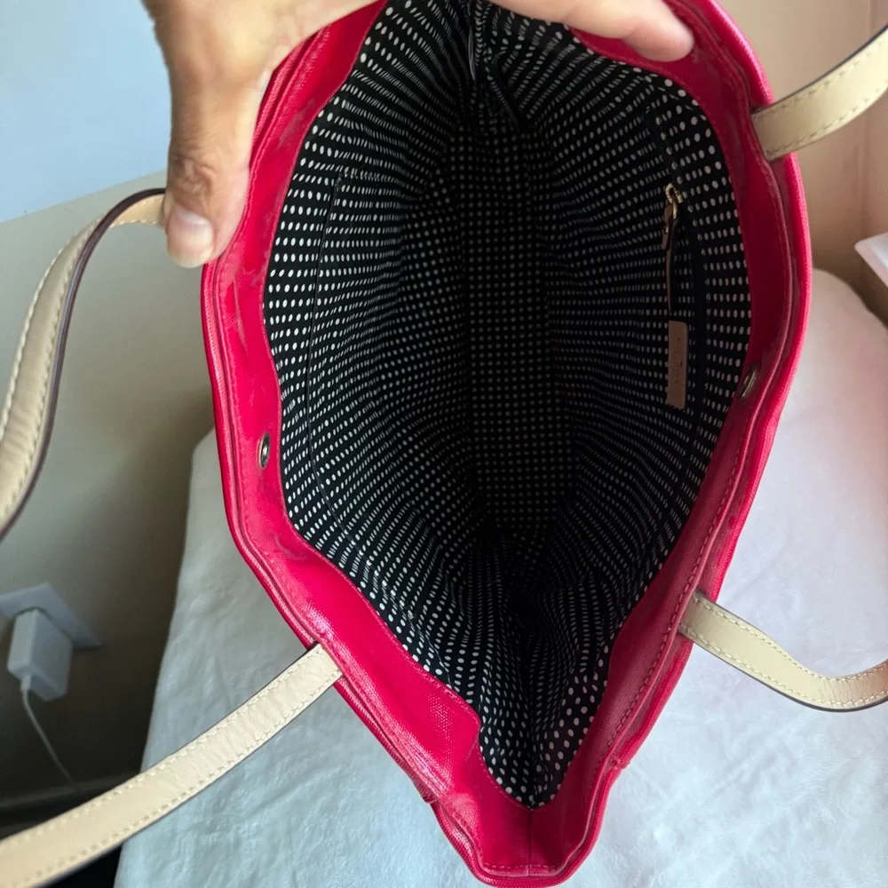 Kate Spade New York Pink Daycation Bon Shopper Tote